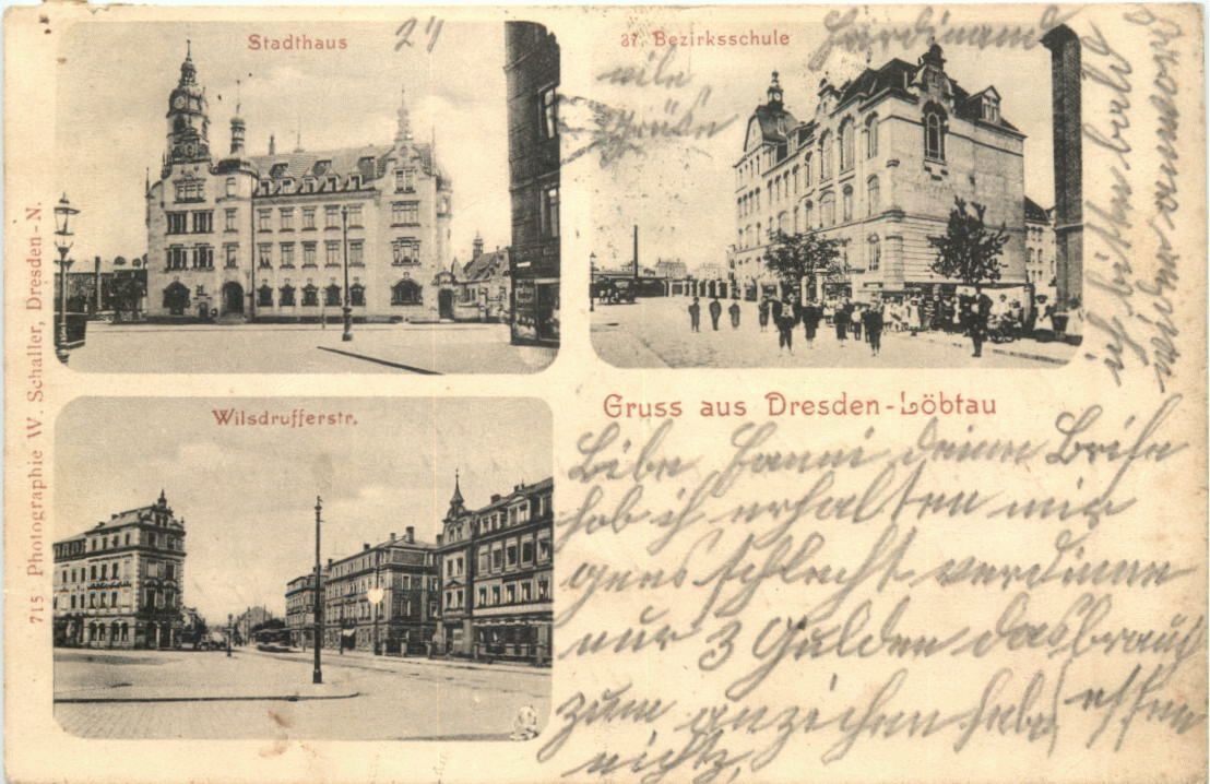 Tharandterstraße 1