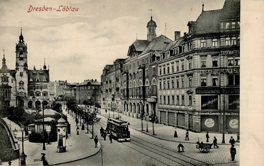 Tharandter Straße