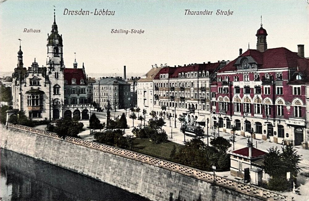 Tharandter Straße
