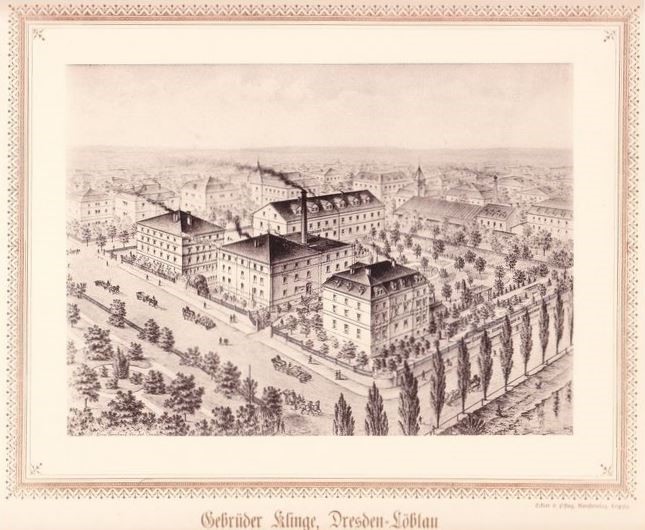 Anton-Weck-Straße 2,4,6 (Oststraße 2,4,6) / Tharandterstraße 13