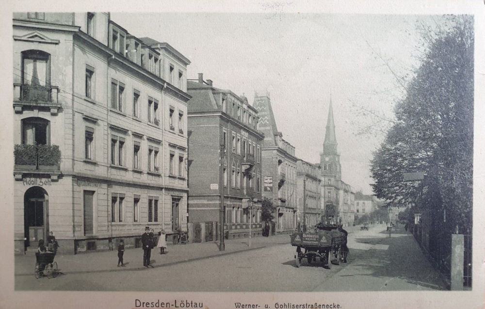 Wernerstraße 44 / Gohliser Straße