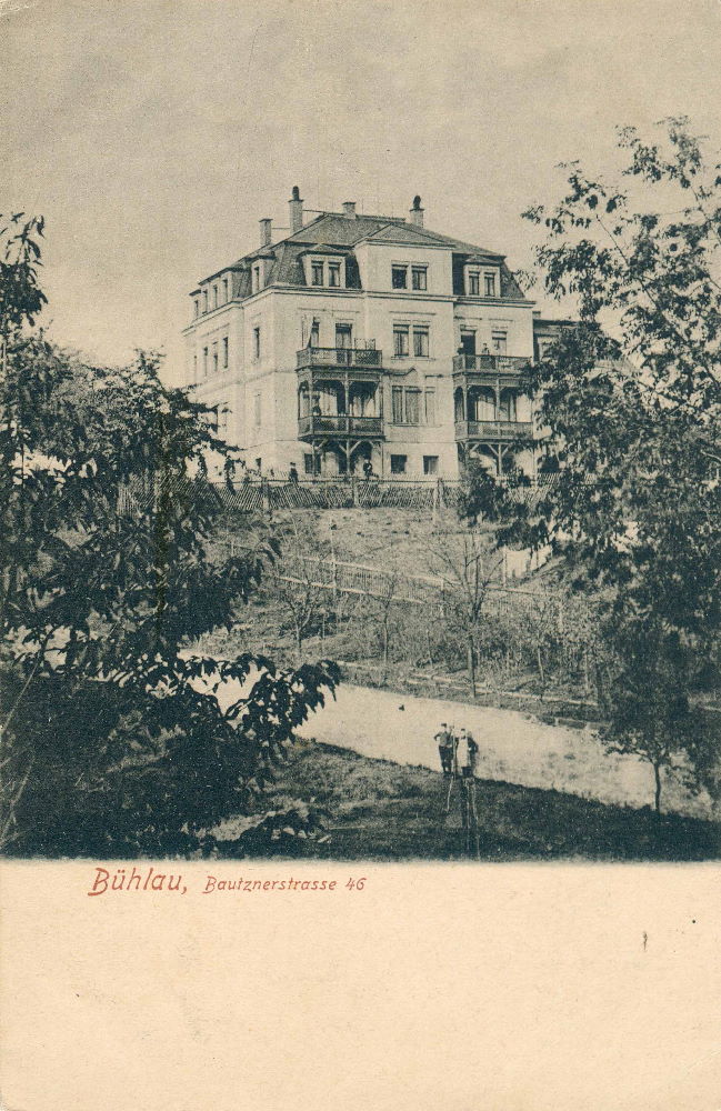 Bautzner Landstraße 34 (Bautzner Straße 46)