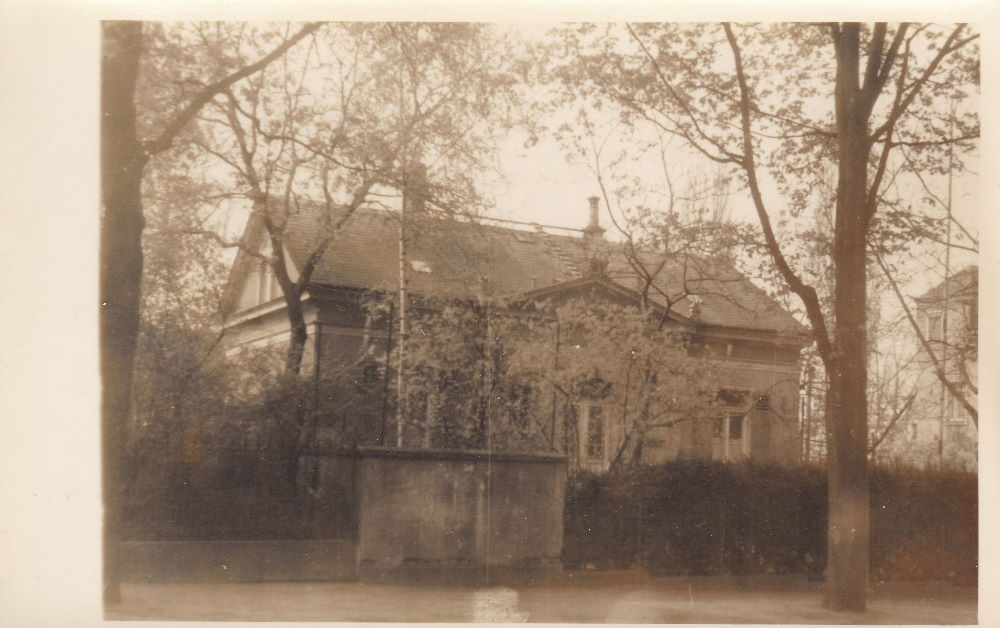 Bautzner Landstraße 48 (Bautzner Straße 60) / Fischerstraße