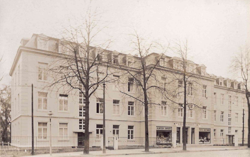 Bautzner Straße 116 (Dresdner Straße 4)