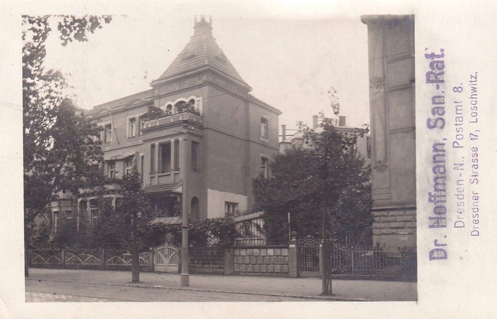 Bautzner Straße 191 (Dresdner Straße 17)