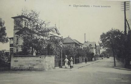 Bergbahnstraße 1 (Prinzeß Luisastraße 1)