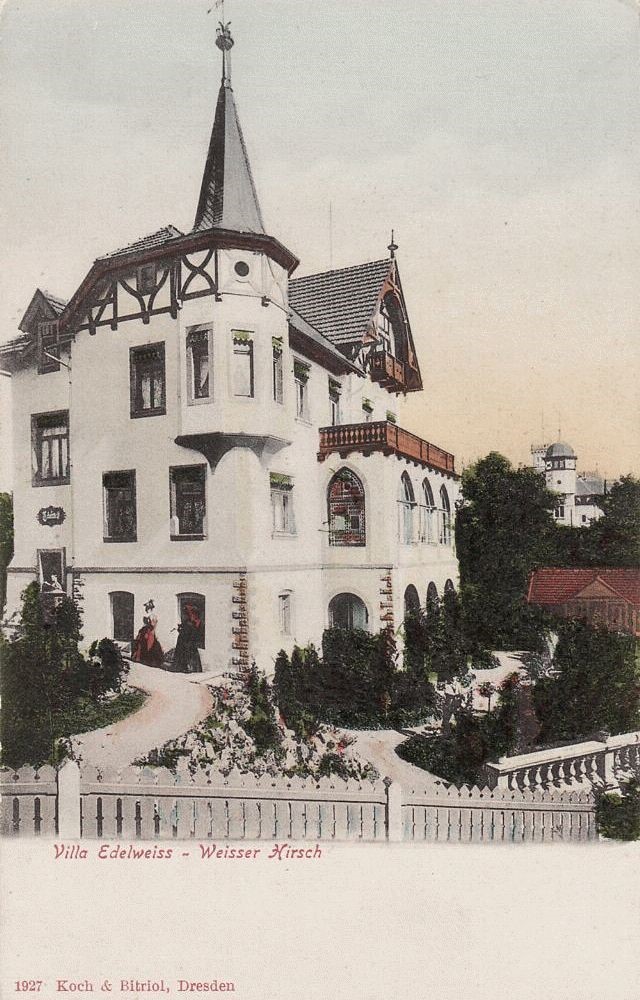 Bergbahnstraße 2 (Prinzeß Luisastraße 2)