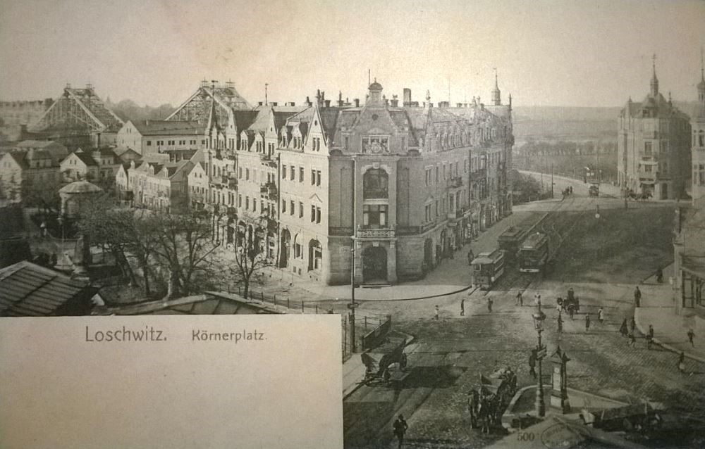 Körnerplatz 2 / Friedrich-Wieck-Straße