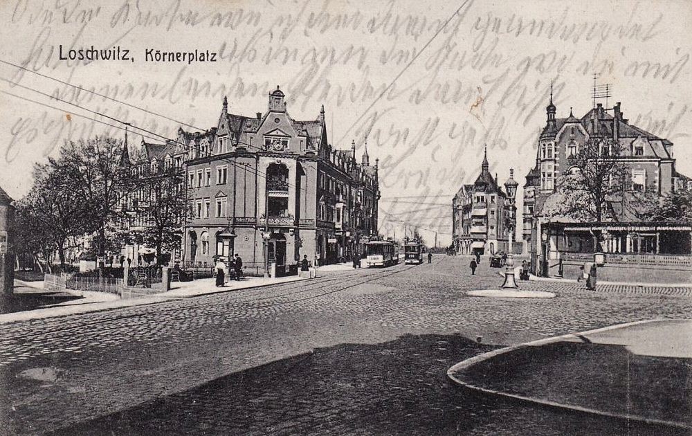 Körnerplatz 2 / Friedrich-Wieck-Straße