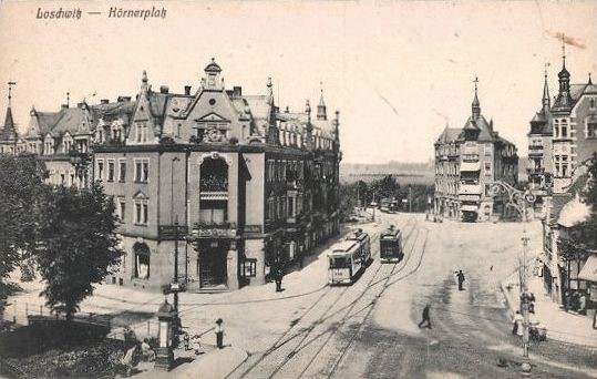 Körnerplatz 2 / Friedrich-Wieck-Straße