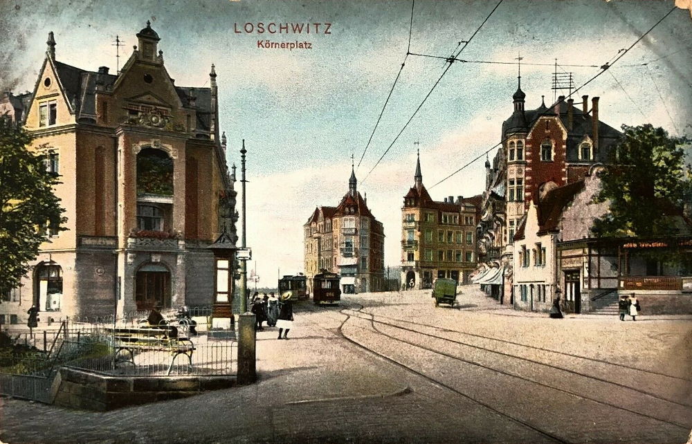 Körnerplatz 2 / Friedrich-Wieck-Straße