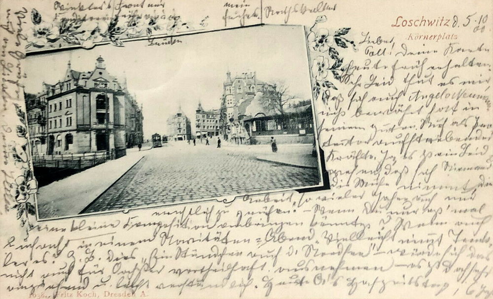 Körnerplatz 2 / Friedrich-Wieck-Straße