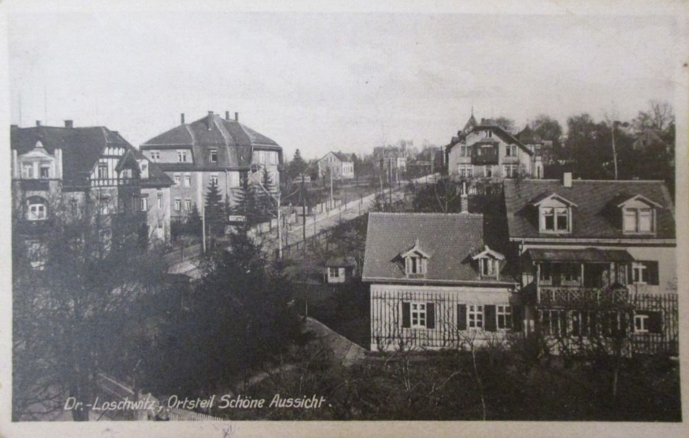 Malerstraße 5 / Krügerstraße (König Friedrich-August-Straße)