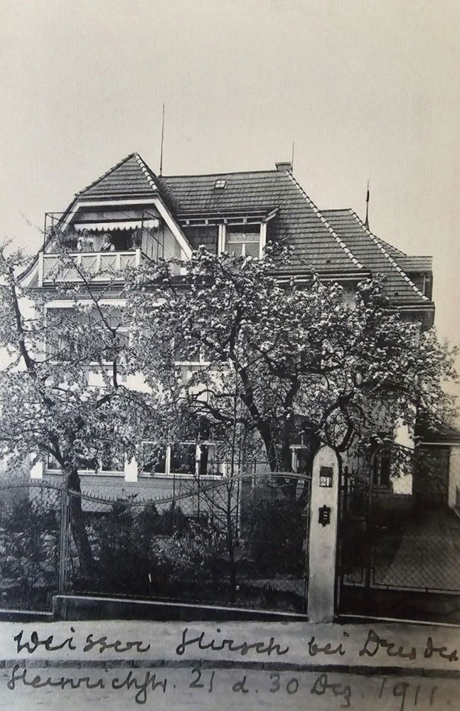 Oskar-Pletsch-Straße 9 (-1926 Heinrichstraße 21, 1926-46 Niddastraße 9)
