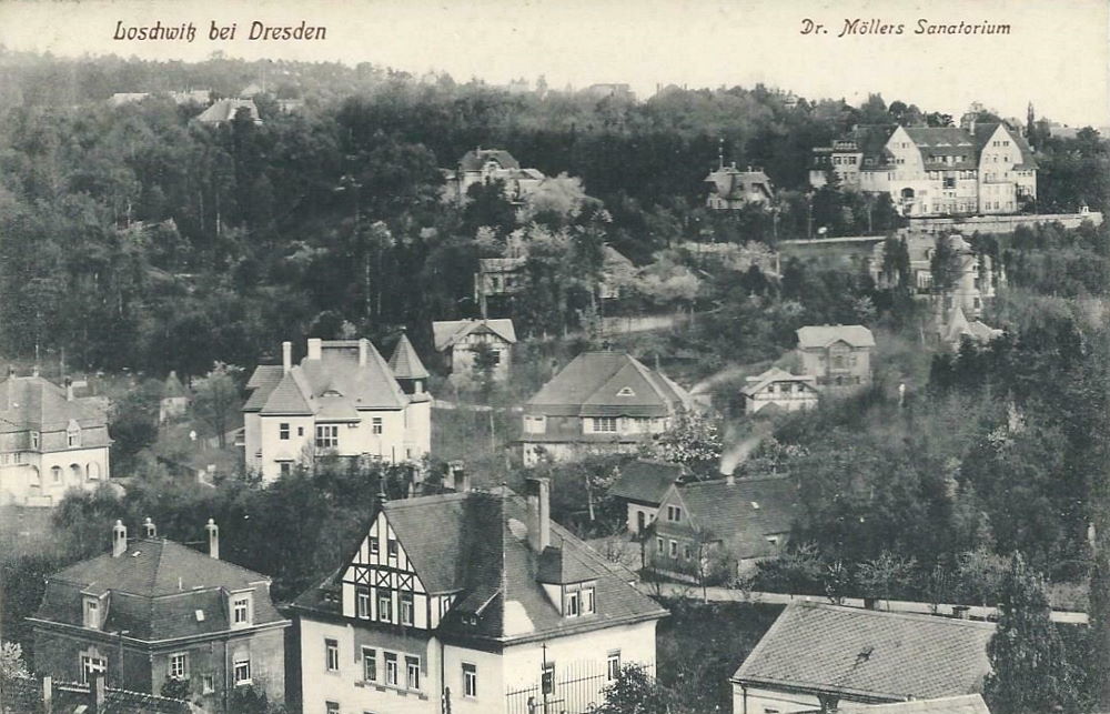 Steglichstraße 13 (Weißer Hirsch-Straße 13)