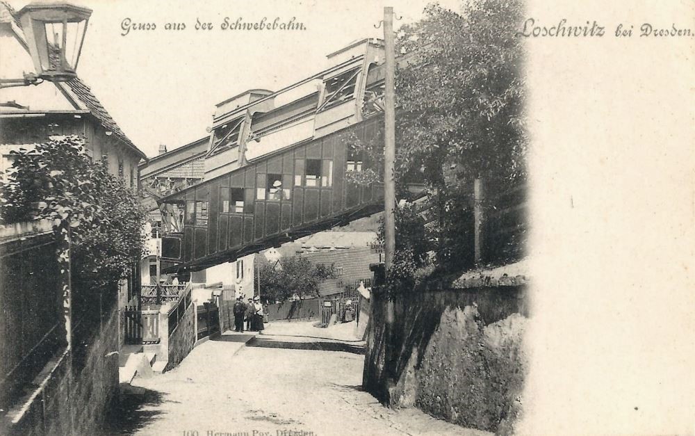 Schwebebahn