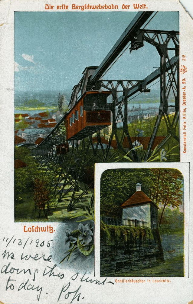 Schwebebahn