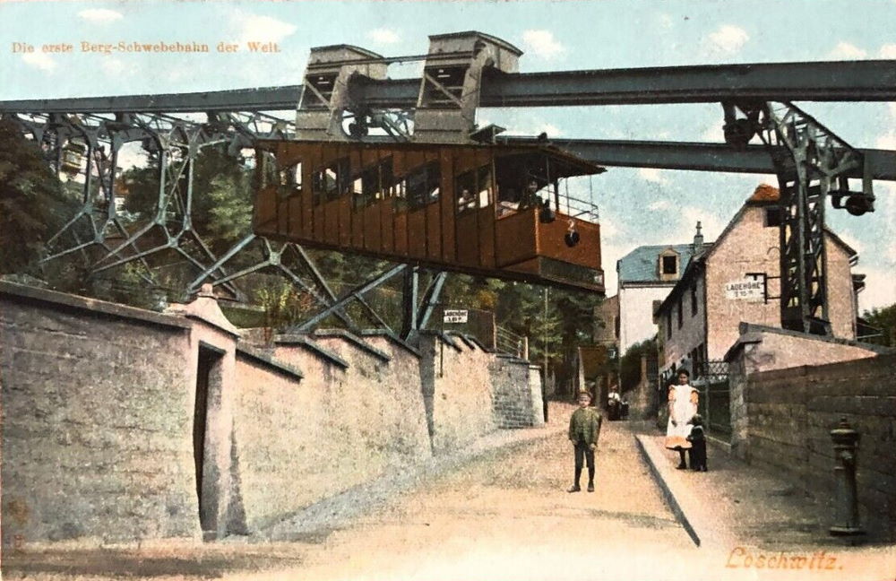 Schwebebahn