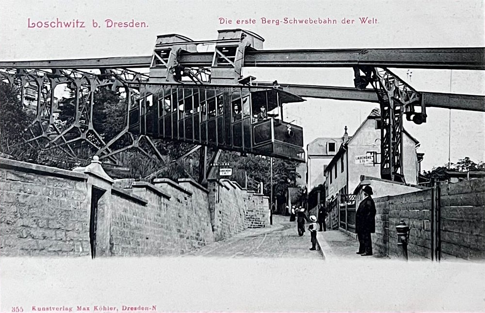 Schwebebahn