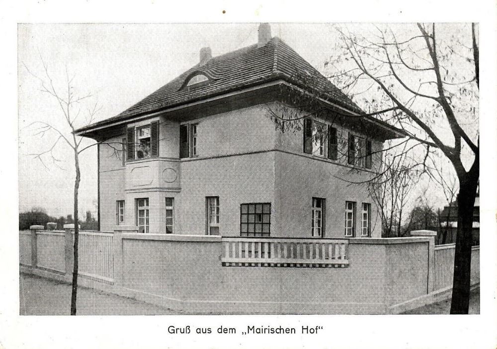 Tolstoistraße 9 (Souchaystraße 9) / Heymelstraße