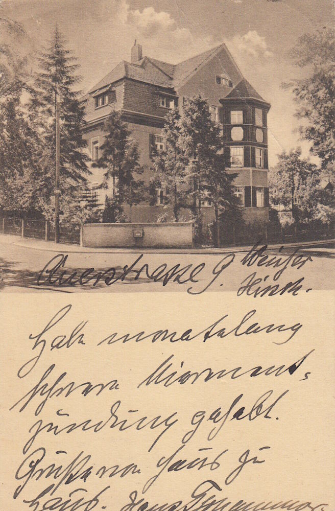 Wolfshügelstraße 20 (Querstraße 9)