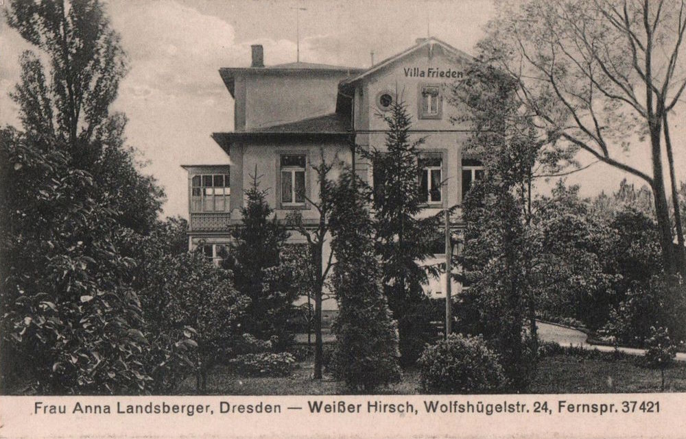 Wolfshügelstraße 24 (Querstraße 5)