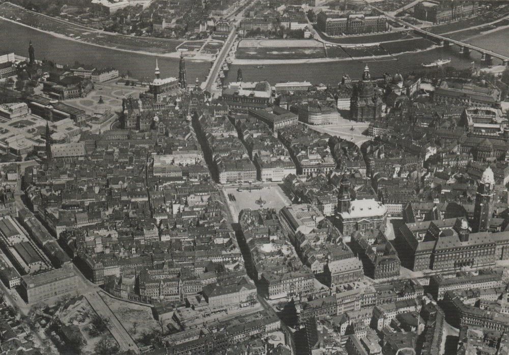 Luftbild - Altstadt gesamt