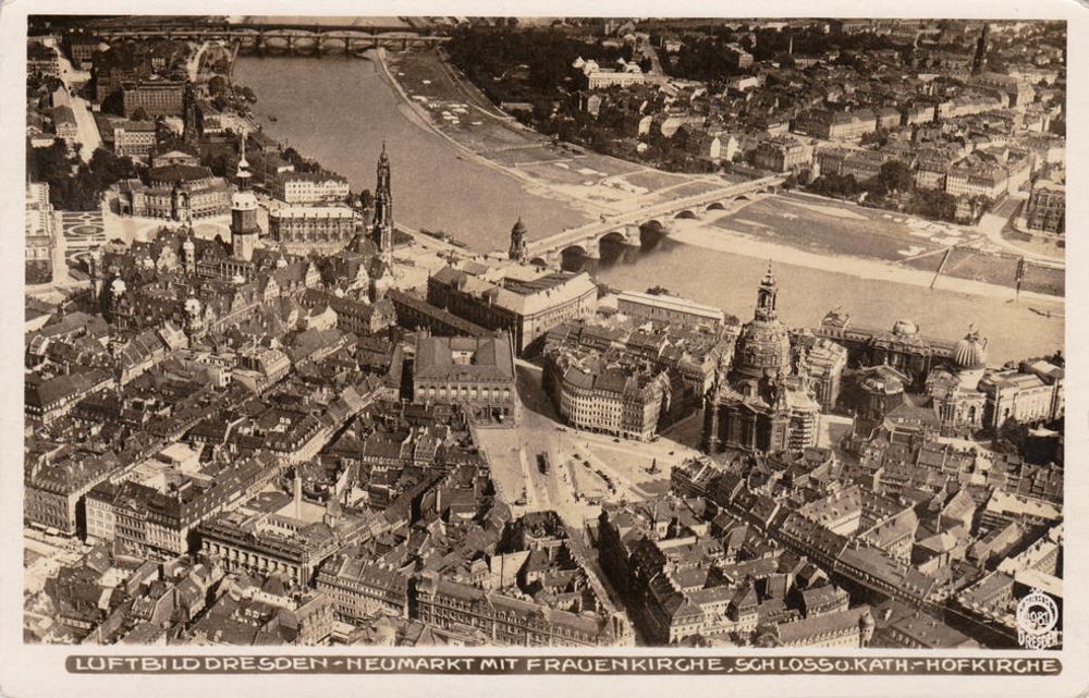 Luftbild - Altstadt gesamt