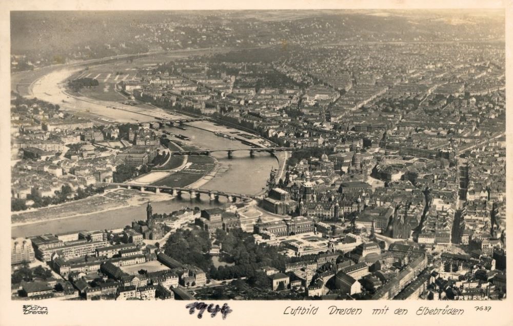 Luftbild - Altstadt gesamt