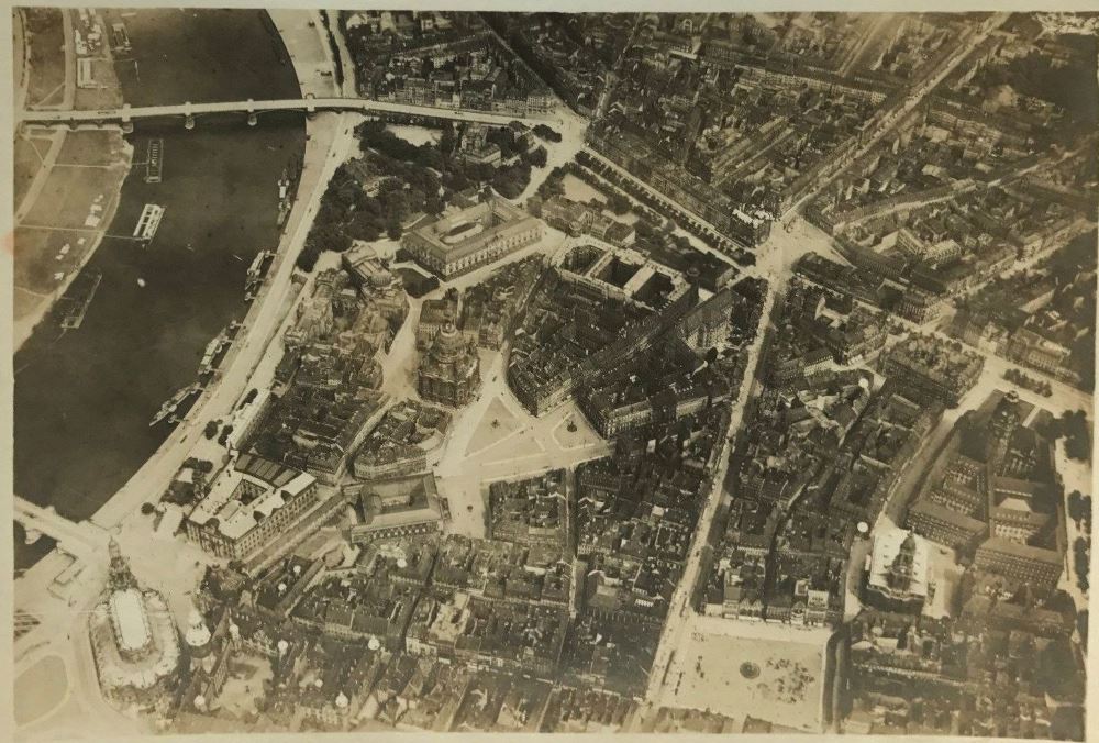 Luftbild - Altstadt gesamt