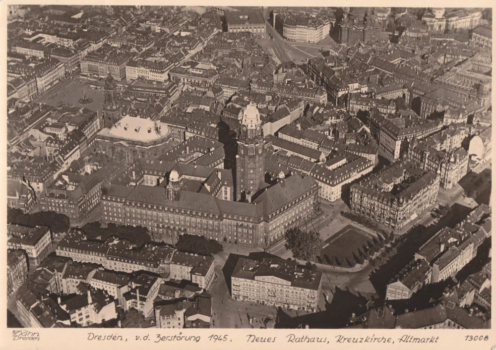 Luftbild - Altstadt