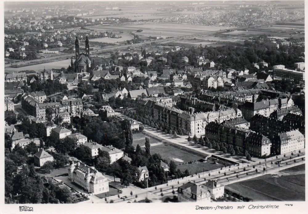 Luftbild - Strehlen