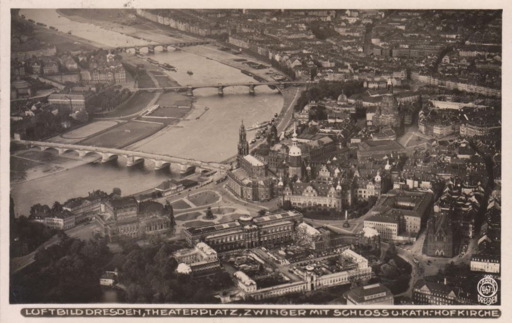 Luftbild - Zwinger
