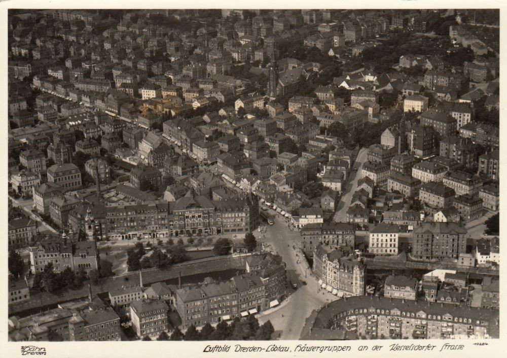 Luftbild - Löbtau