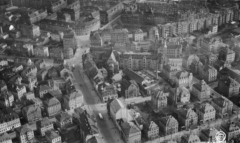 Luftbild - Löbtau