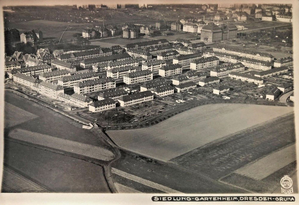Luftbild - Gruna