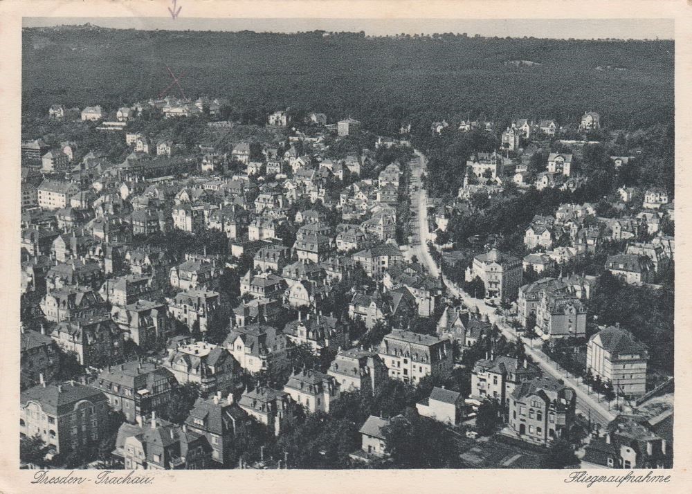 Luftbild - Trachau