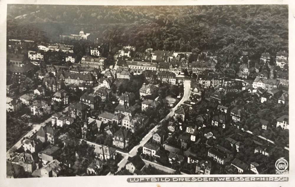 Luftbild - Weißer Hirsch