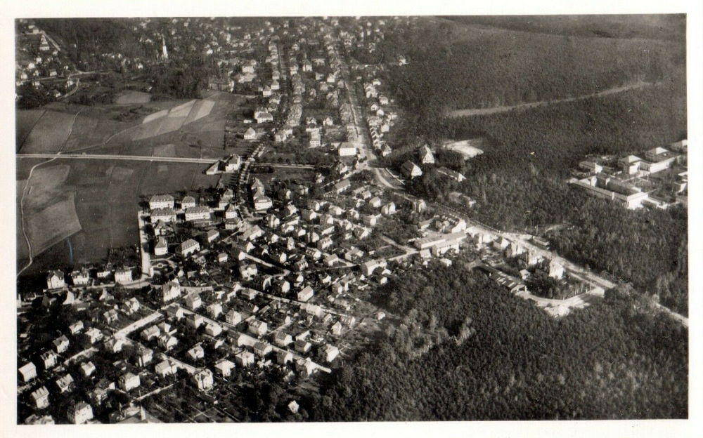 Luftbild - Klotzsche