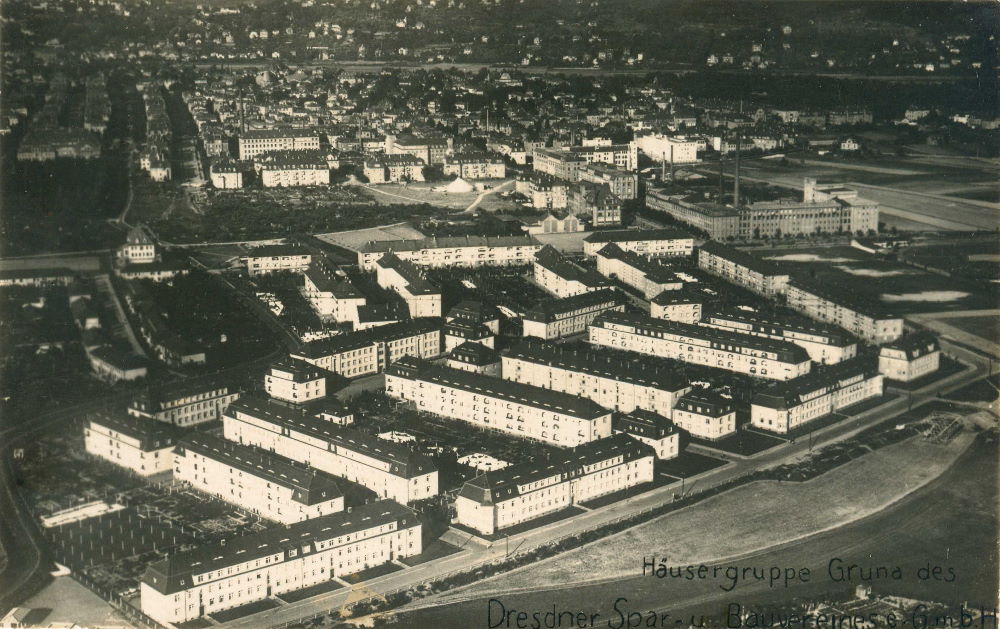 Luftbild - Gruna