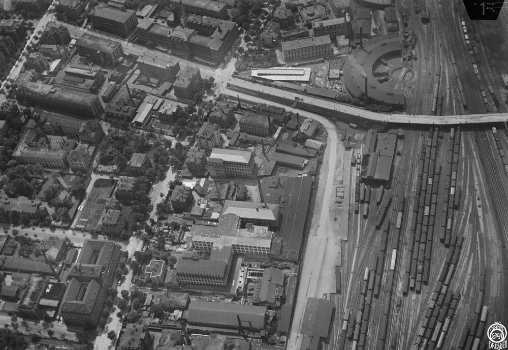 Luftbild - Südvorstadt