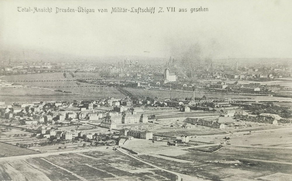 Luftbild - Übigau