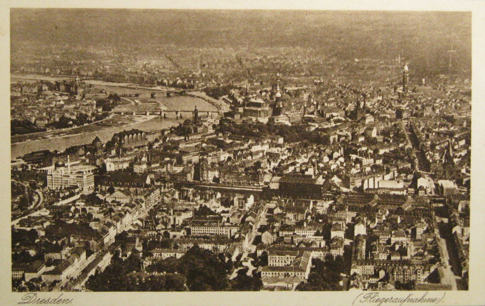 Luftbild - Friedrichstadt