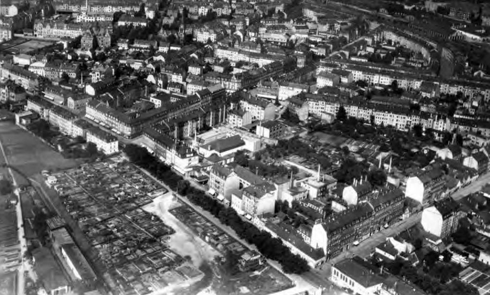 Luftbild - Pieschen