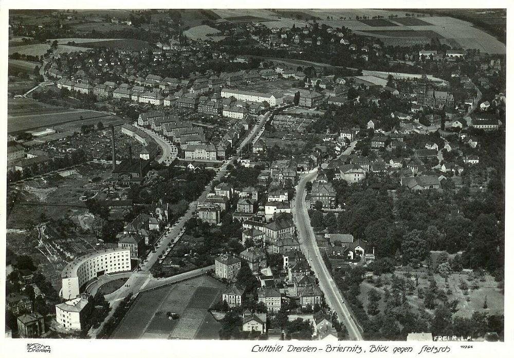 Luftbild - Briesnitz
