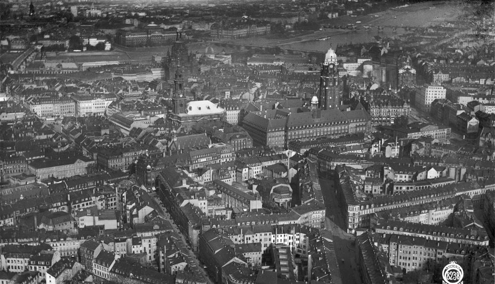 Luftbild - Seevorstadt