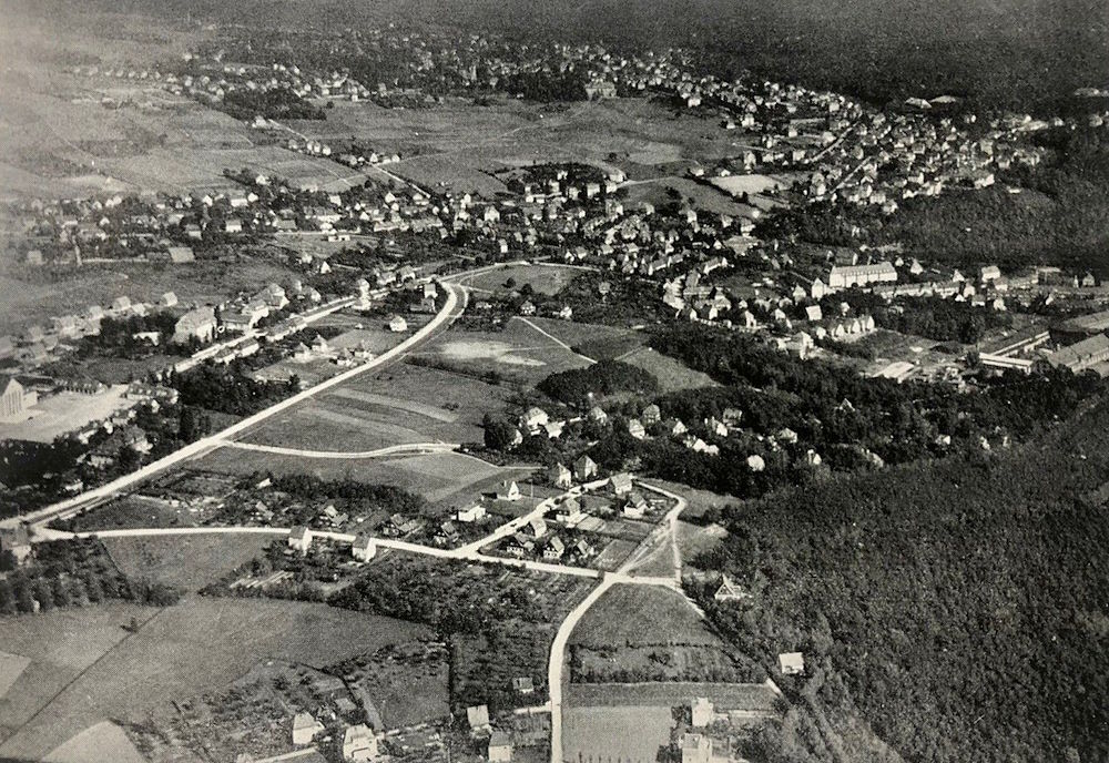 Luftbild - Klotzsche