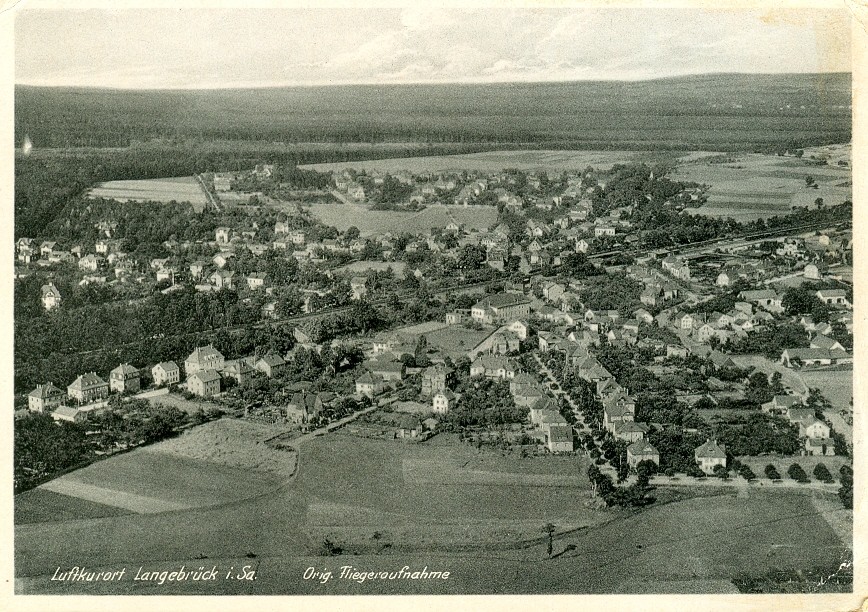 Luftbild - Langebrück