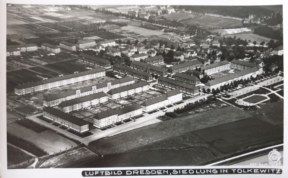Luftbild - Tolkewitz