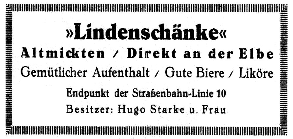 Altmickten 1